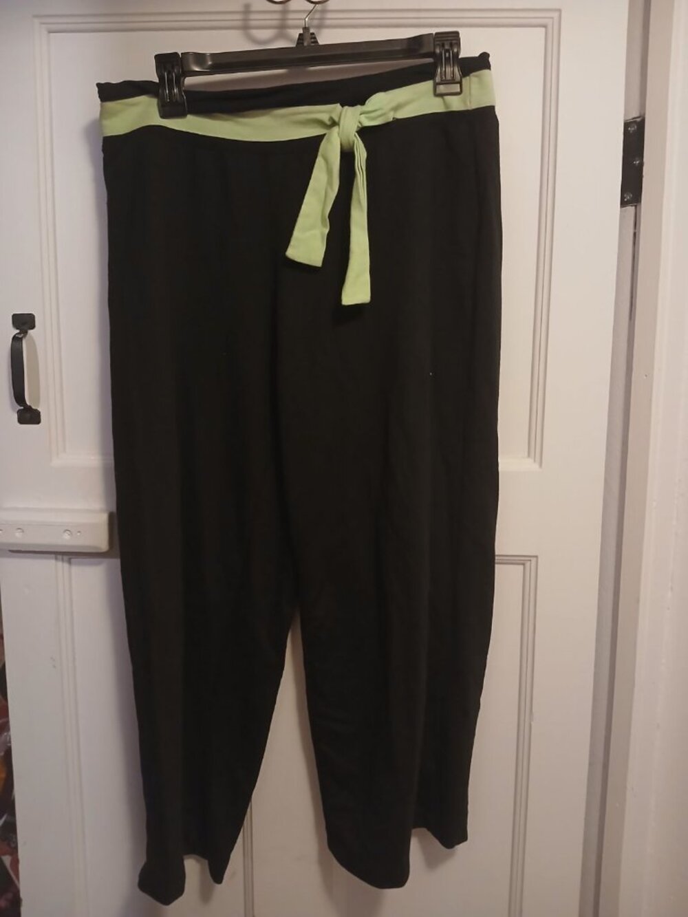 LA Movers Womens M Black Pants